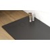 Душевой поддон (Литьевой мрамор) Starohome Cosmo Black Matt 160x90x3 - миниатюра 4