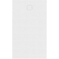Душевой поддон (Литьевой мрамор) Starohome Cosmo White Matt 160x90x3