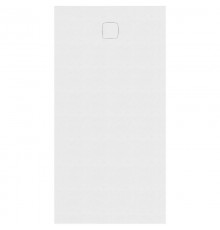 Душевой поддон (Литьевой мрамор) Starohome Cosmo White Matt 180x90x3