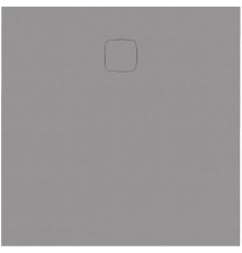 Душевой поддон (Литьевой мрамор) Starohome Cosmo Grey Matt 80x80x3