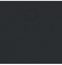 Душевой поддон (Литьевой мрамор) Starohome Cosmo Black Matt 90x90x3