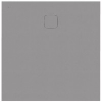 Душевой поддон (Литьевой мрамор) Starohome Cosmo Grey Matt 90x90x3
