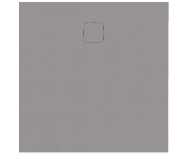 Душевой поддон (Литьевой мрамор) Starohome Cosmo Grey Matt 90x90x3