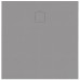 Душевой поддон (Литьевой мрамор) Starohome Cosmo Grey Matt 90x90x3 - основное
