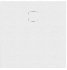 Душевой поддон (Литьевой мрамор) Starohome Cosmo White Matt 90x90x3