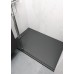Душевой поддон (Литьевой мрамор) Starohome Nordic Black Matt 100x70x3 - миниатюра 2