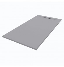 Душевой поддон (Литьевой мрамор) Starohome Nordic Grey Matt 120x80x3
