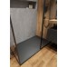 Душевой поддон (Литьевой мрамор) Starohome Nordic Black Matt 120x90x3 - миниатюра 1