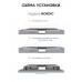 Душевой поддон (Литьевой мрамор) Starohome Nordic White Matt 140x80x3 - миниатюра 5