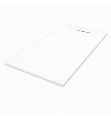 Душевой поддон (Литьевой мрамор) Starohome Nordic White Matt 140x80x3