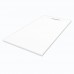 Душевой поддон (Литьевой мрамор) Starohome Nordic White Matt 140x90x3 - основное