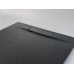 Душевой поддон (Литьевой мрамор) Starohome Nordic Black Matt 180x90x3 - миниатюра 3