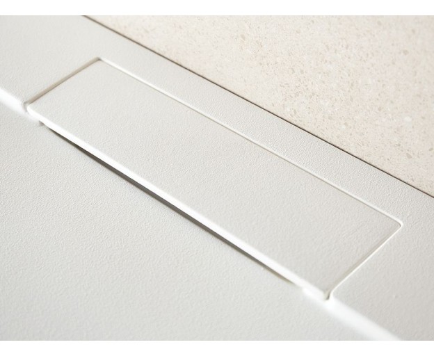 Душевой поддон (Литьевой мрамор) Starohome Nordic White Matt 180x90x3 - изображение 3