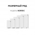 Душевой поддон (Литьевой мрамор) Starohome Nordic White Matt 180x90x3 - миниатюра 7
