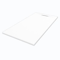 Душевой поддон (Литьевой мрамор) Starohome Nordic White Matt 180x90x3