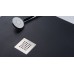 Душевой поддон (Литьевой мрамор) Starohome Solid Black Matt 100x90x2,4 - миниатюра 2