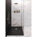 Душевой поддон (Литьевой мрамор) Starohome Solid Black Matt 100x90x2,4 - миниатюра 3