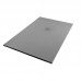 Душевой поддон (Литьевой мрамор) Starohome Solid Grey Matt 120x70x2,4 - основное