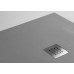 Душевой поддон (Литьевой мрамор) Starohome Solid Grey Matt 120x70x2,4 - миниатюра 1