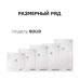 Душевой поддон (Литьевой мрамор) Starohome Solid White Matt 120x90x2,4 - миниатюра 7