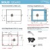 Душевой поддон (Литьевой мрамор) Starohome Solid White Matt 120x90x2,4 - миниатюра 8