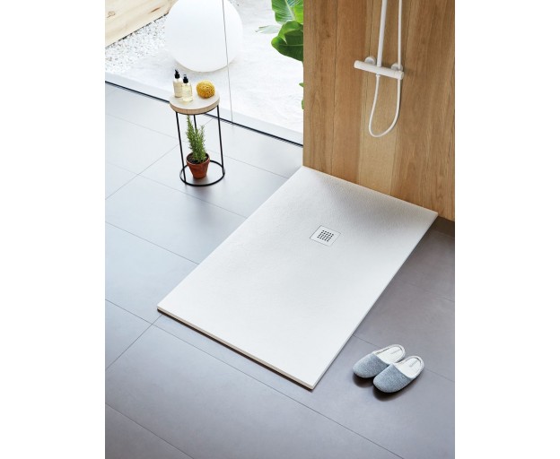 Душевой поддон (Литьевой мрамор) Starohome Solid White Matt 120x90x2,4 - изображение 4