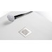 Душевой поддон (Литьевой мрамор) Starohome Solid White Matt 120x90x2,4 - миниатюра 2