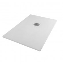 Душевой поддон (Литьевой мрамор) Starohome Solid White Matt 140x80x2,4