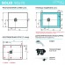 Душевой поддон (Литьевой мрамор) Starohome Solid White Matt 90x70x2,4 - миниатюра 7