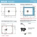 Душевой поддон (Литьевой мрамор) Starohome Solid White Matt 90x80x2,4 - миниатюра 8