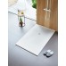 Душевой поддон (Литьевой мрамор) Starohome Solid White Matt 90x80x2,4 - миниатюра 4