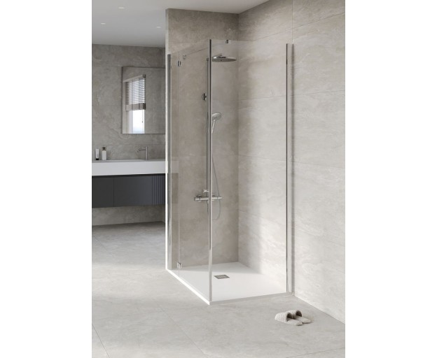 Душевой поддон (Литьевой мрамор) Starohome Solid White Matt 90x80x2,4 - изображение 5