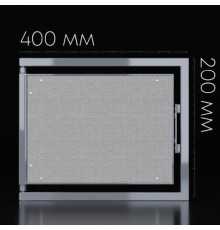 Сантехнический скрытый люк под плитку Shagma 40x30