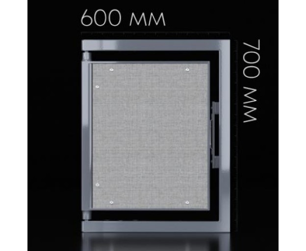 Сантехнический скрытый люк под плитку Shagma 60x70