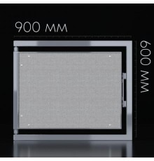 Сантехнический скрытый люк под плитку Shagma 90x60