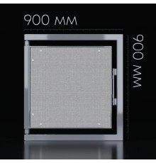 Сантехнический скрытый люк под плитку Shagma 90x90