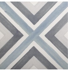 Керамогранит Smile Tile Artisan Blue 20x20