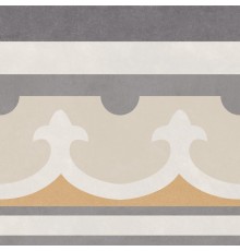 Керамогранит Smile Tile Chalet Chic Border (Бордюр) 20x20