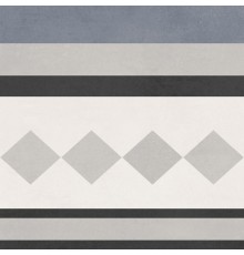 Керамогранит Smile Tile Chalet Elegance Border (Бордюр) 20x20