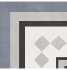 Керамогранит Smile Tile Chalet Elegance Corner (Угловой элемент) 20x20