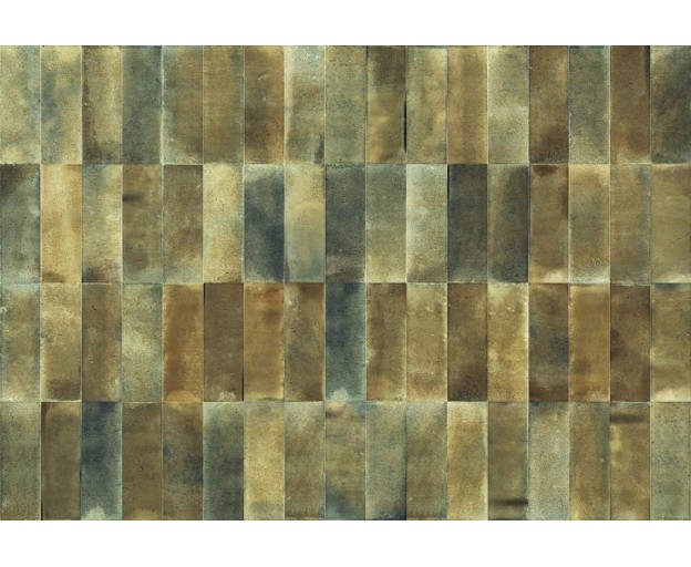 Керамическая плитка Smile Tile Jazz Olive 7.5x22.5 - изображение 1