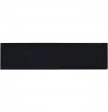 Керамическая плитка Smile Tile Liguria Black 7.5x30