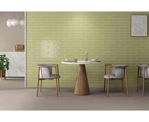 Керамическая плитка Smile Tile Liguria Lime 7.5x30 - изображение 2