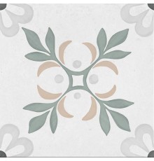 Керамогранит Smile Tile Siena Celeste 20x20