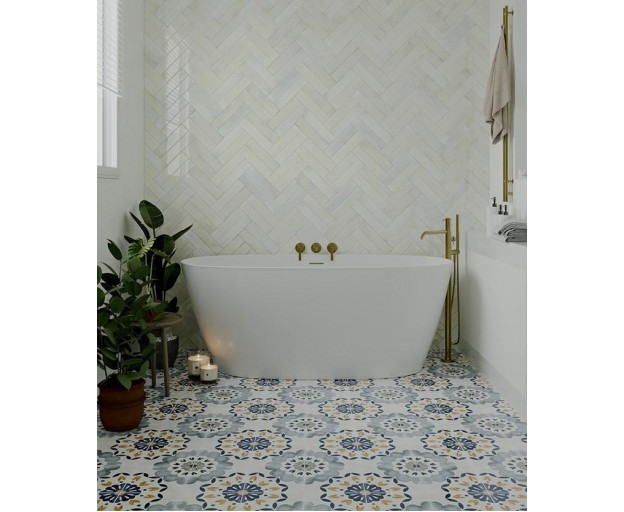 Керамогранит Smile Tile Siena Palma 20x20 - изображение 2