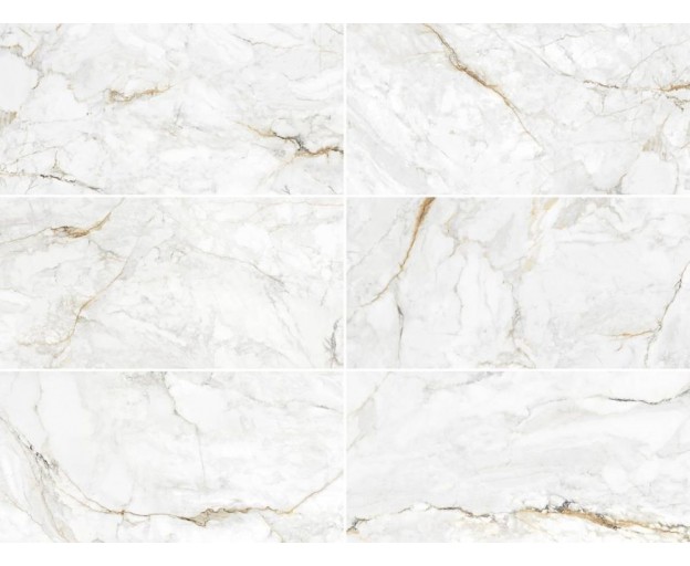 Керамогранит Staro Slim Modern Denis Gold Pol 7mm 60x120 - изображение 1