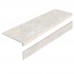 Ступень L керамогранит Staro Mystical Charm Bianco 32x120 As Matt с подступенником - основное