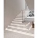 Ступень L керамогранит Staro Mystical Charm Bianco 32x120 As Matt с подступенником - миниатюра 2