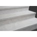 Ступень L керамогранит Staro Mystical Charm Bianco 32x120 As Matt с подступенником - миниатюра 1