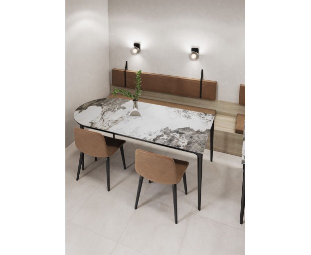 Керамический слэб StaroSlabs Patagonia Polished (6мм) 90x200 - изображение 2